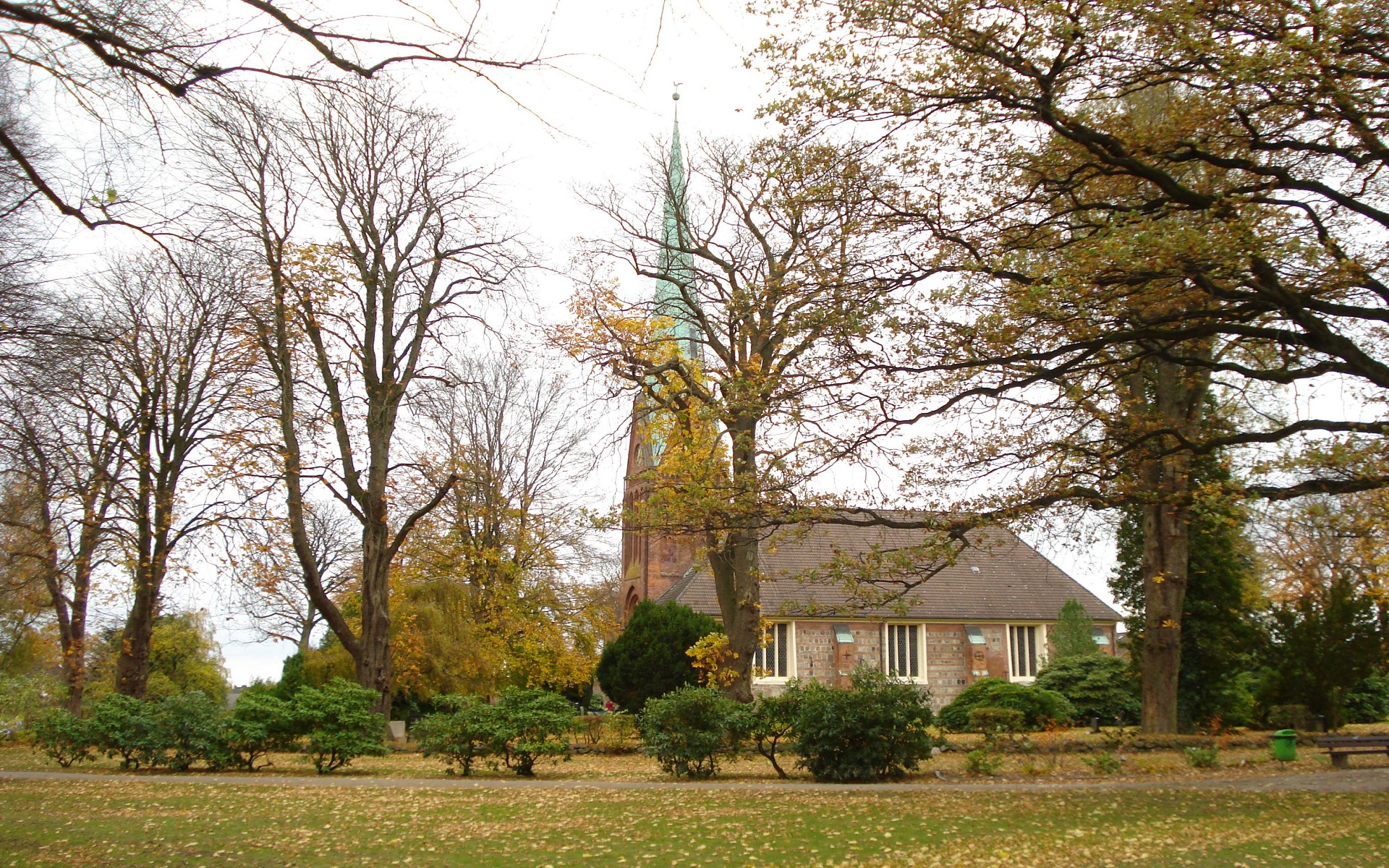 Herbst Siek Kirche