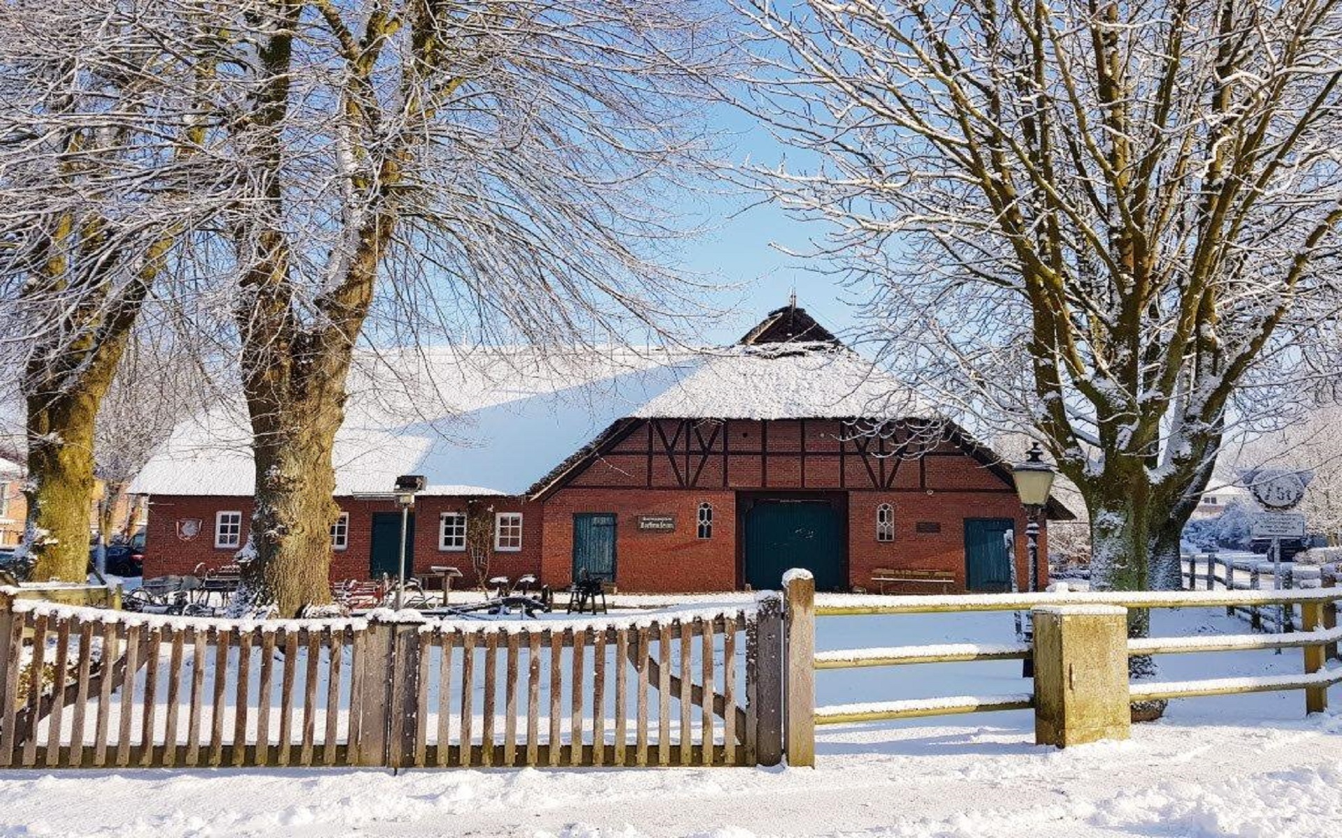 Winter Hoisdorf Dorfmuseum