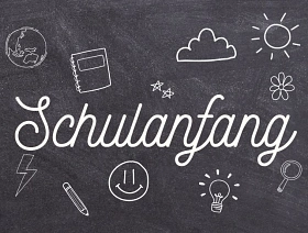 Schulanfang © Amt Siek