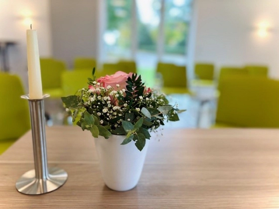 Trauzimmer Amt Siek - Blumen © Amt Siek